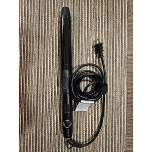 K&K 1.25" Ceramic Curling Wand Iron Digital Display Swivel Cord 450°F Black